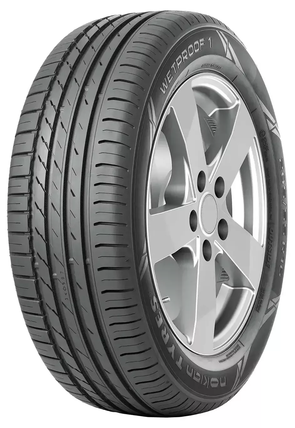 Nokian Wetproof 1 205/60R16 92H padangos
