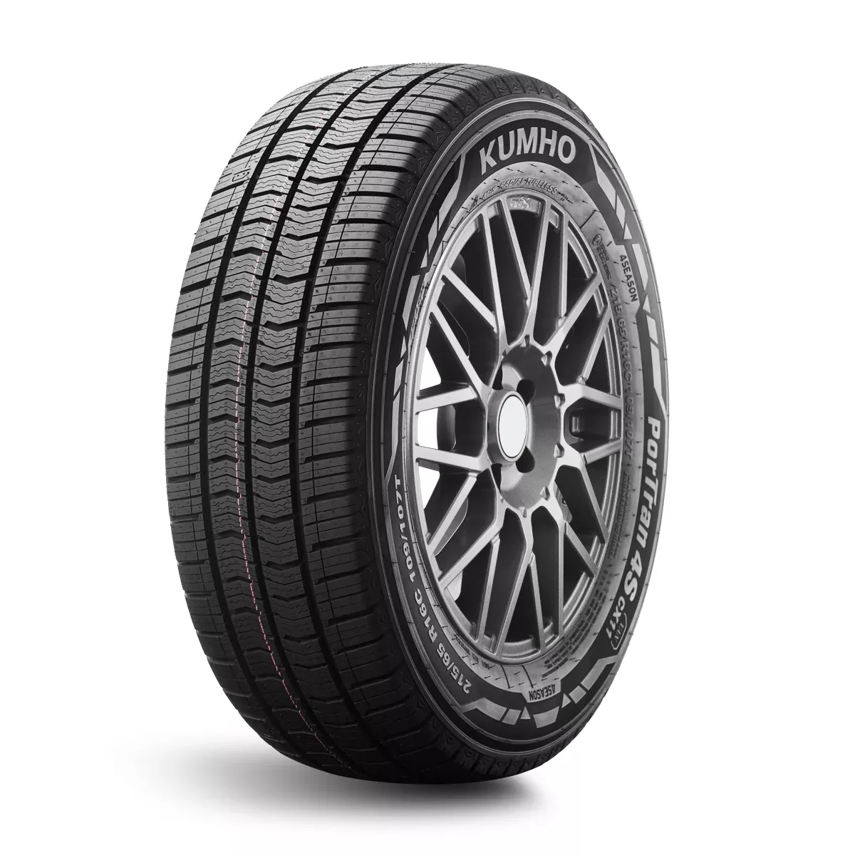 Kumho PorTran 4S CX11 205/75R16C 110/108R padangos