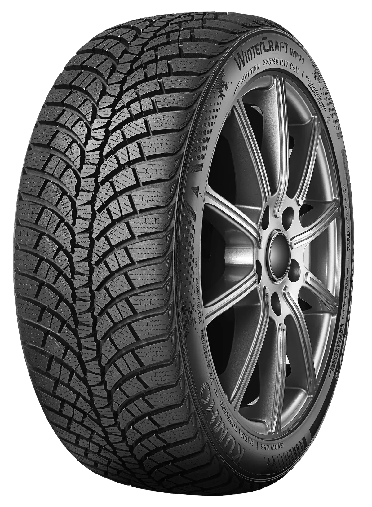 Kumho WinterCraft WP71 255/45R18 103V XL padangos