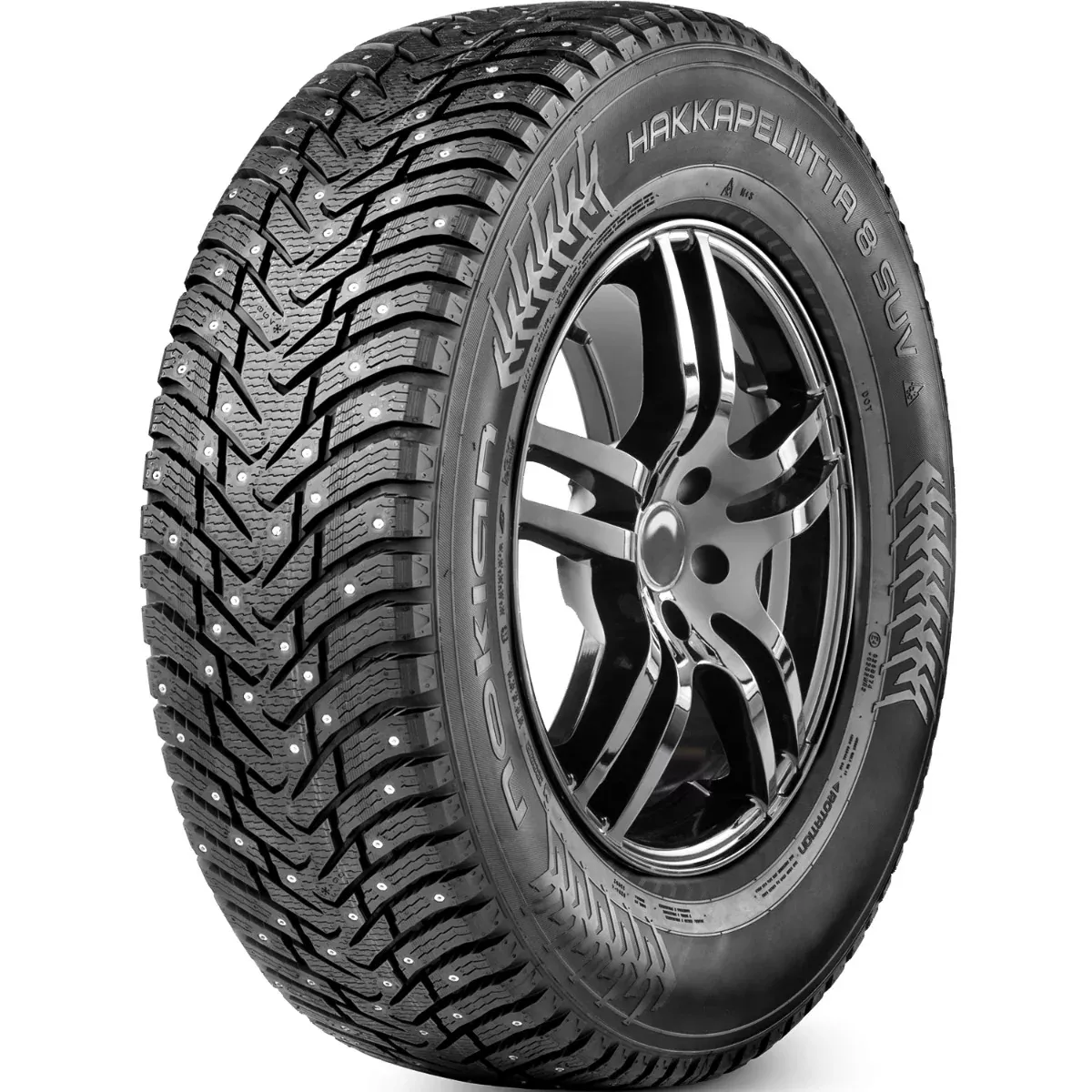 Nokian Hakkapeliitta 8 SUV 285/65R17 116T dygliuotos padangos