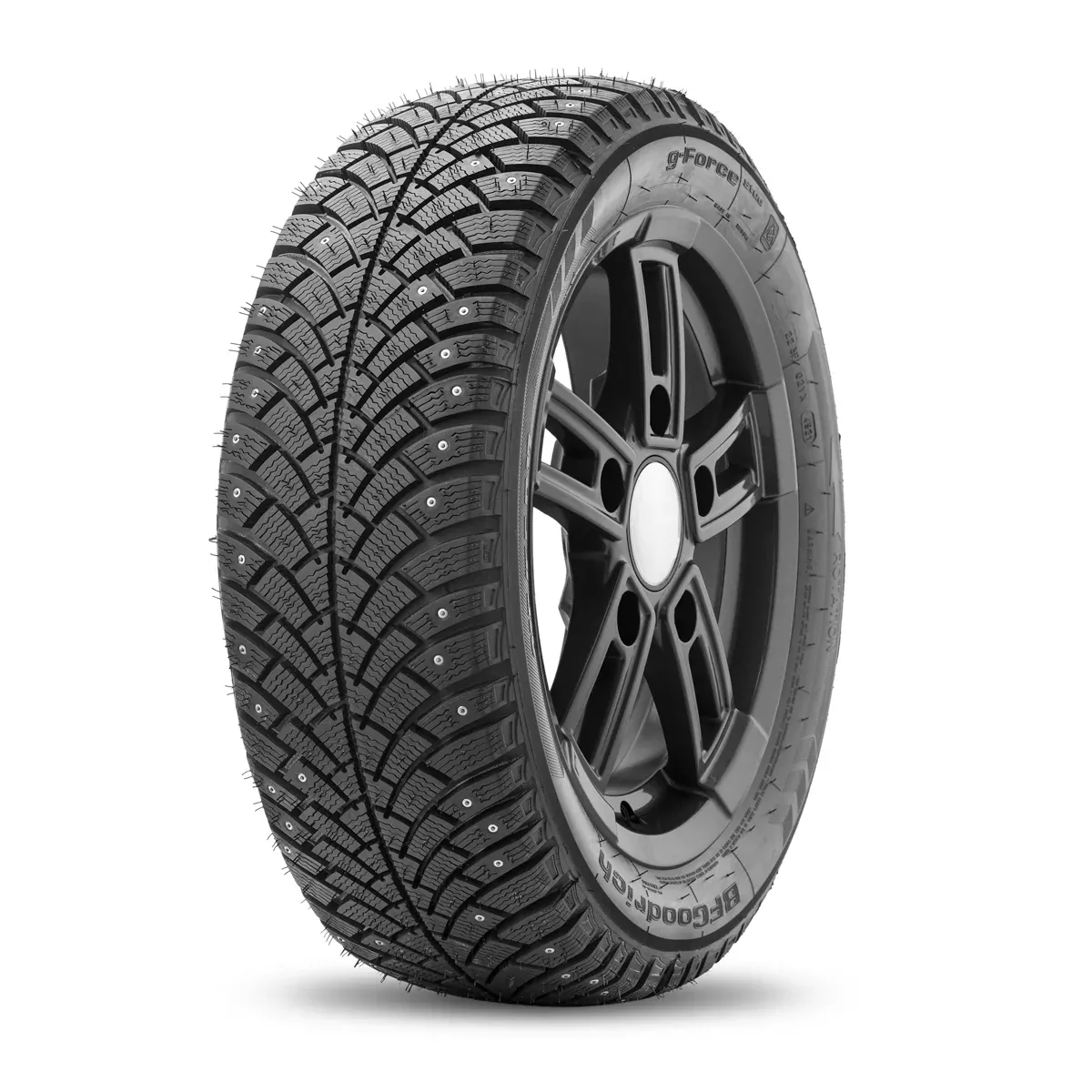 BFGoodrich G-Force stud 225/50R17 98Q XL dygliuotos padangos