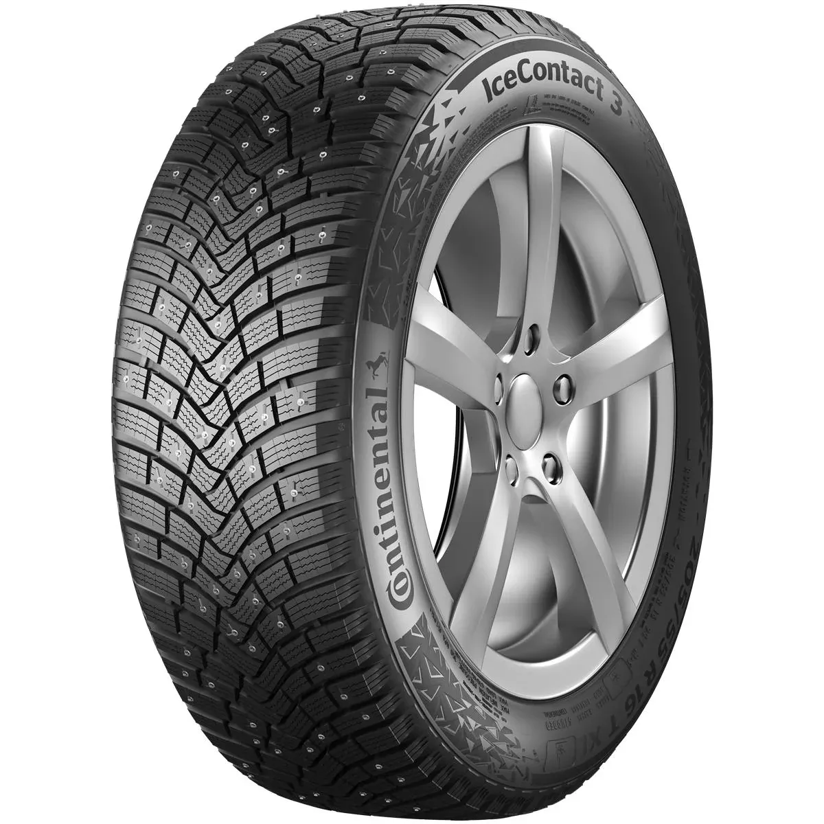 Continental CIC 3 EVC 195/55R20 95T XL dygliuotos padangos
