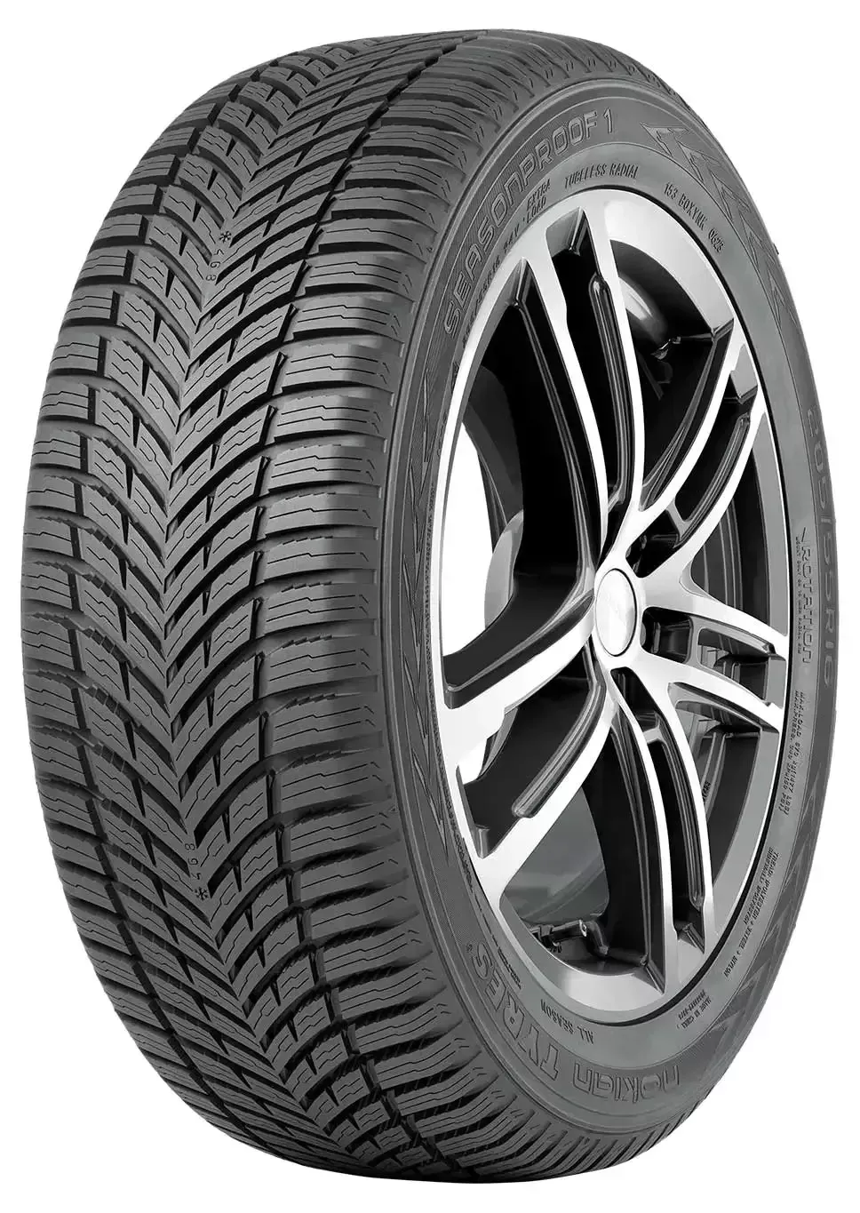 Nokian SeasonProof 1 225/60R18 104W XL padangos