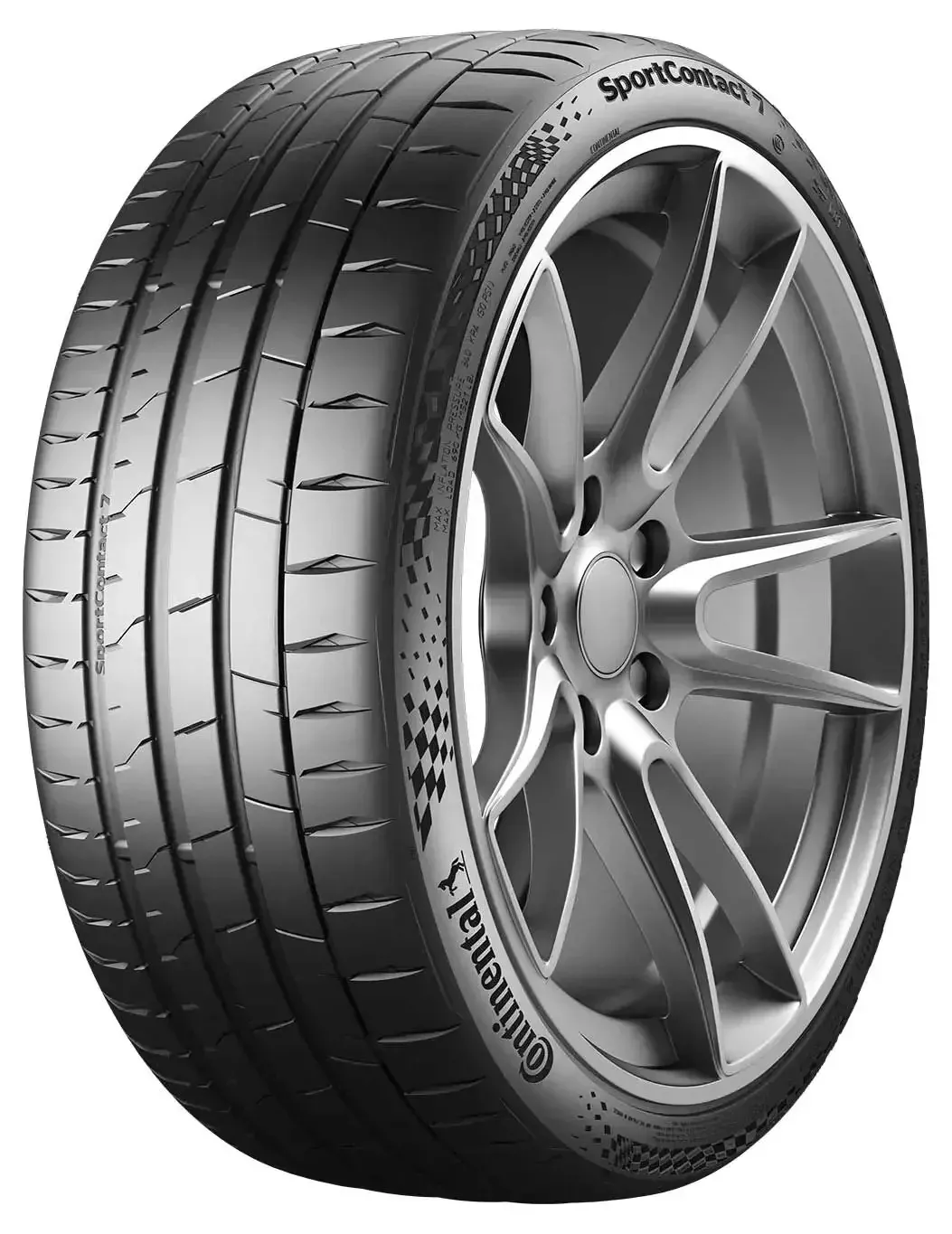Continental SportContact 7 255/45R19 104W XL padangos