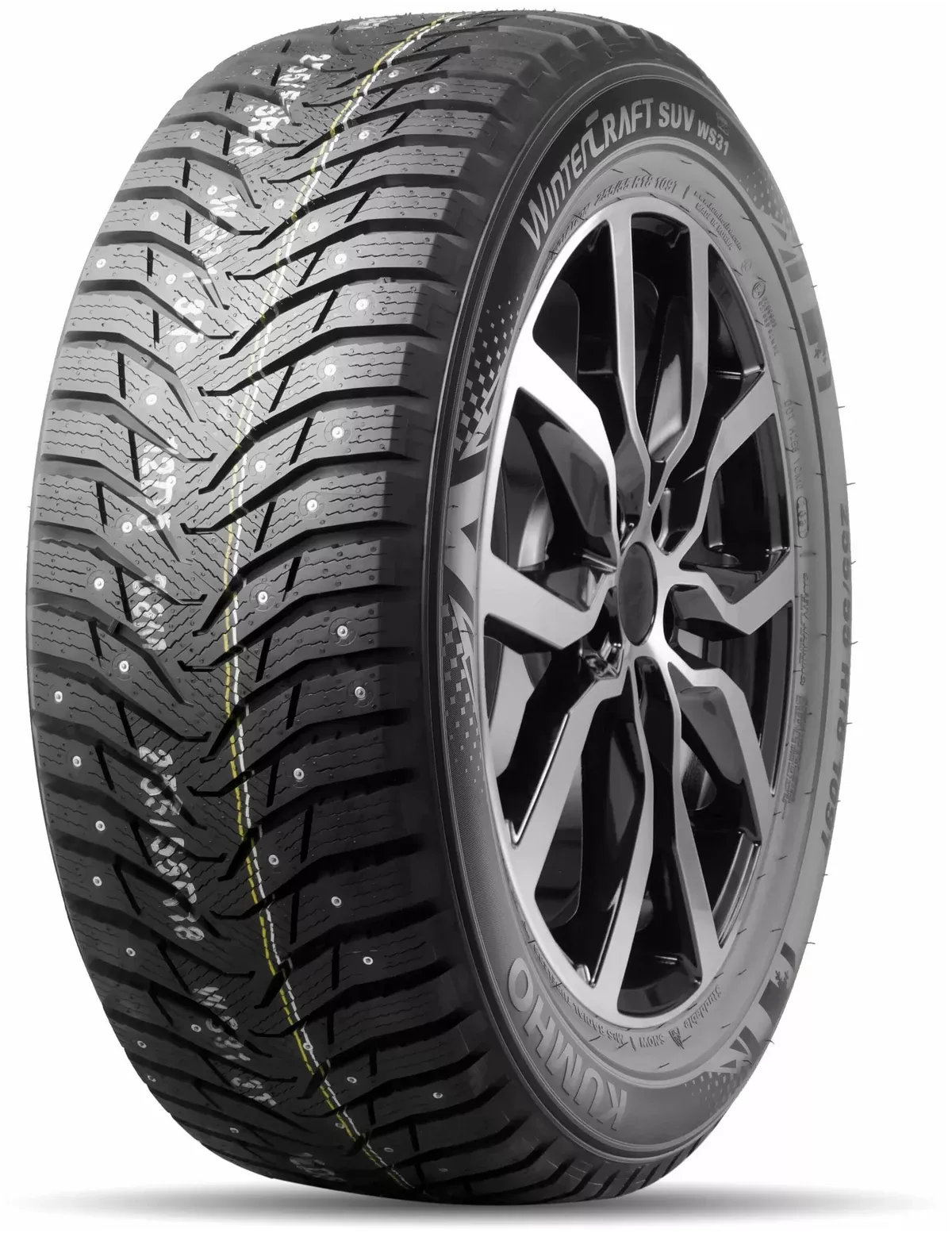 Kumho WinterCraft SUV WS31 ice 245/70R16 107H dygliuotos padangos