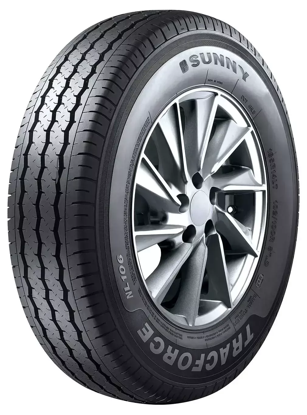 Milever MW147 215/70R15C 109/107R padangos