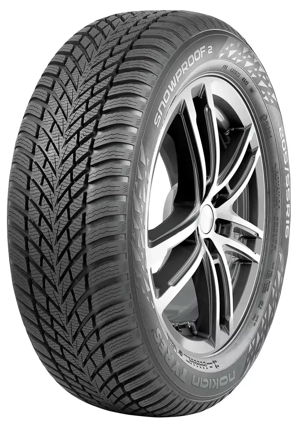 Nokian Snowproof 2 225/50R17 94H padangos