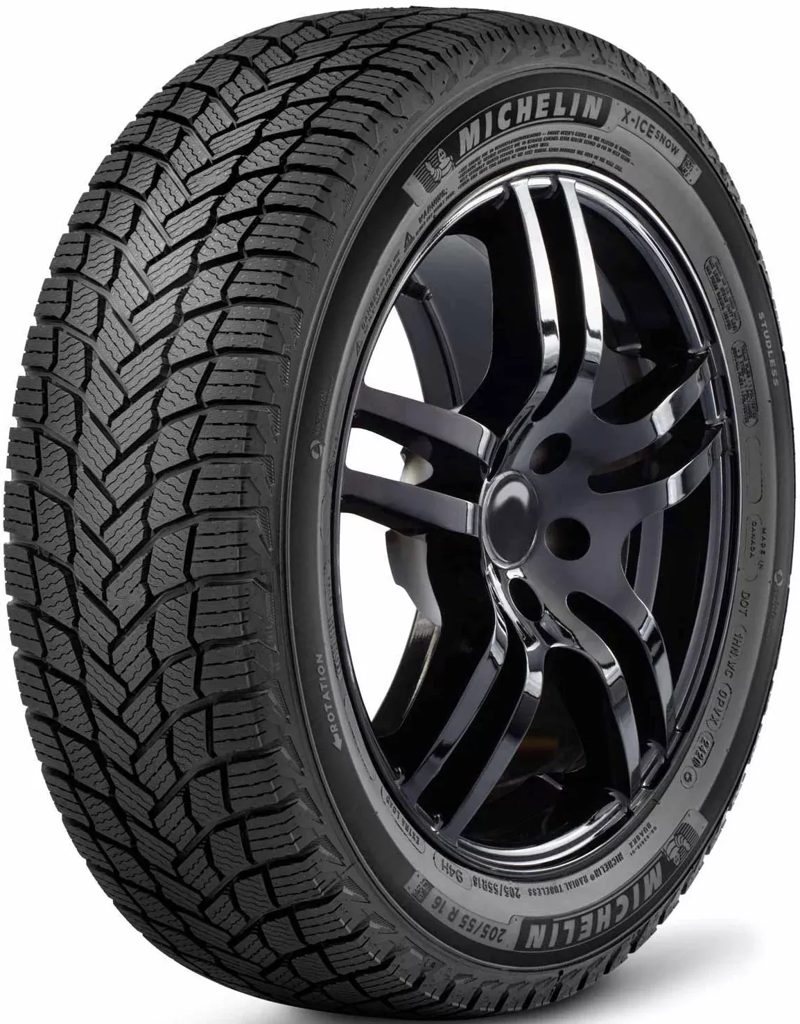 Michelin X-Ice Snow 235/40R18 95H XL padangos