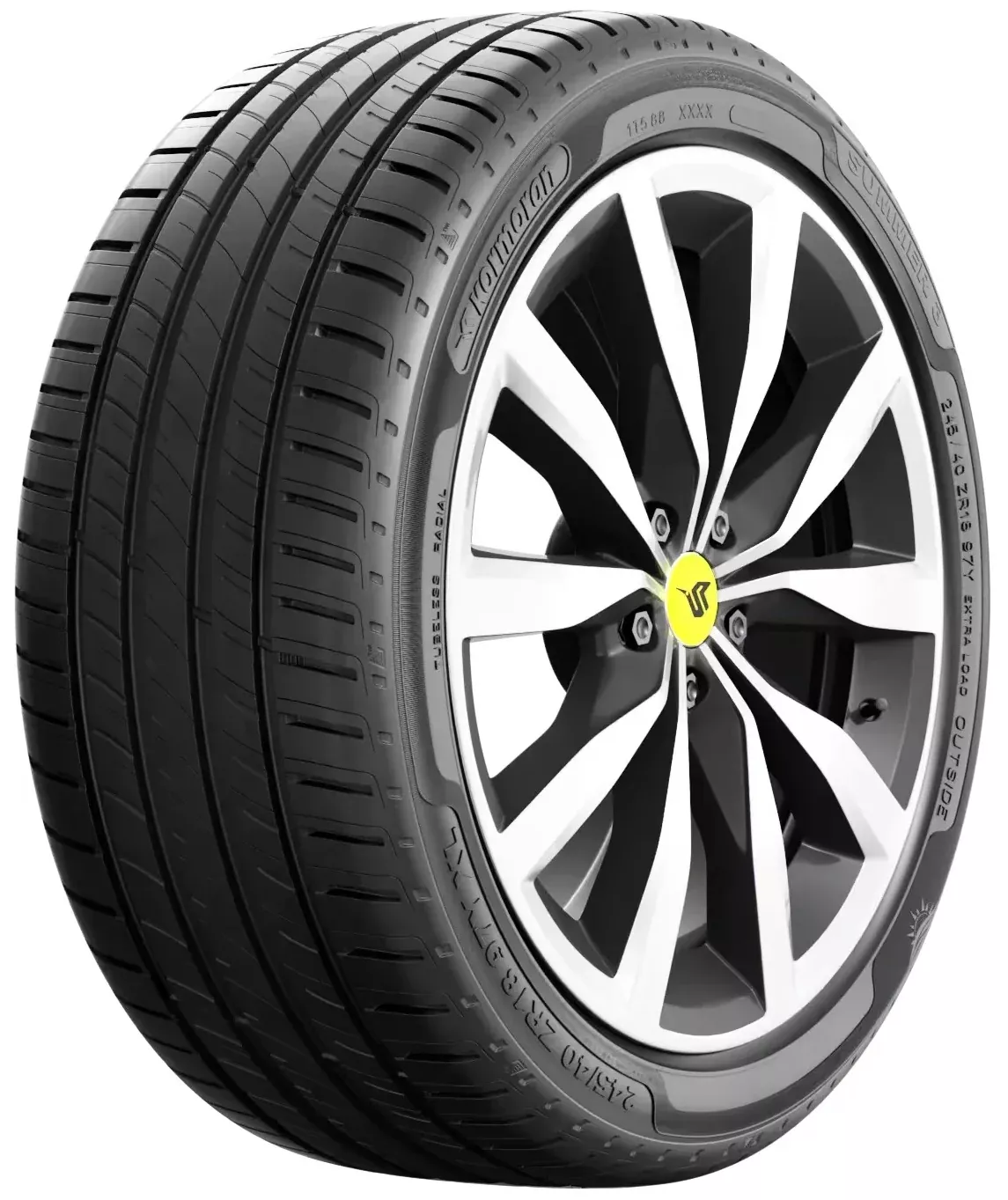 Kormoran Summer 3 195/55R16 91V padangos