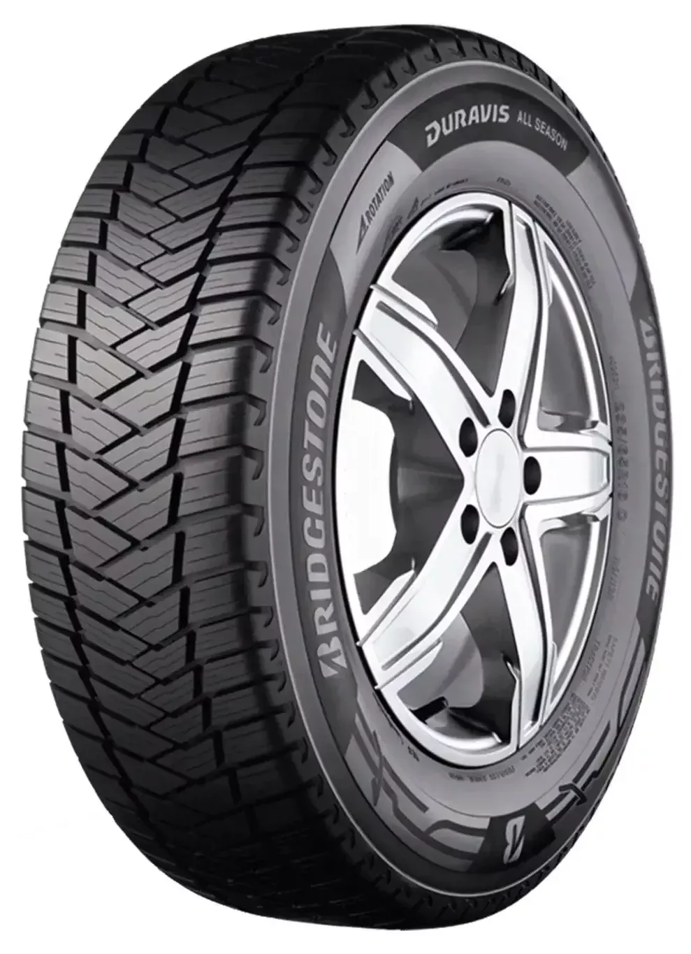 Bridgestone Duravis All-Season 215/75R16C 113R padangos