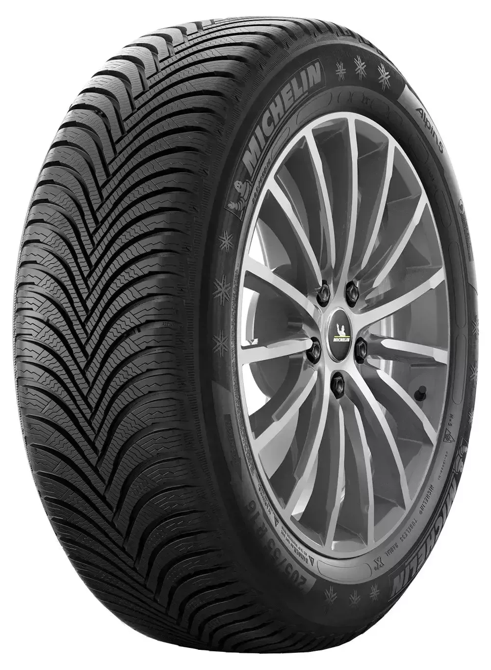 Michelin Alpin 5 205/65R16 95H padangos