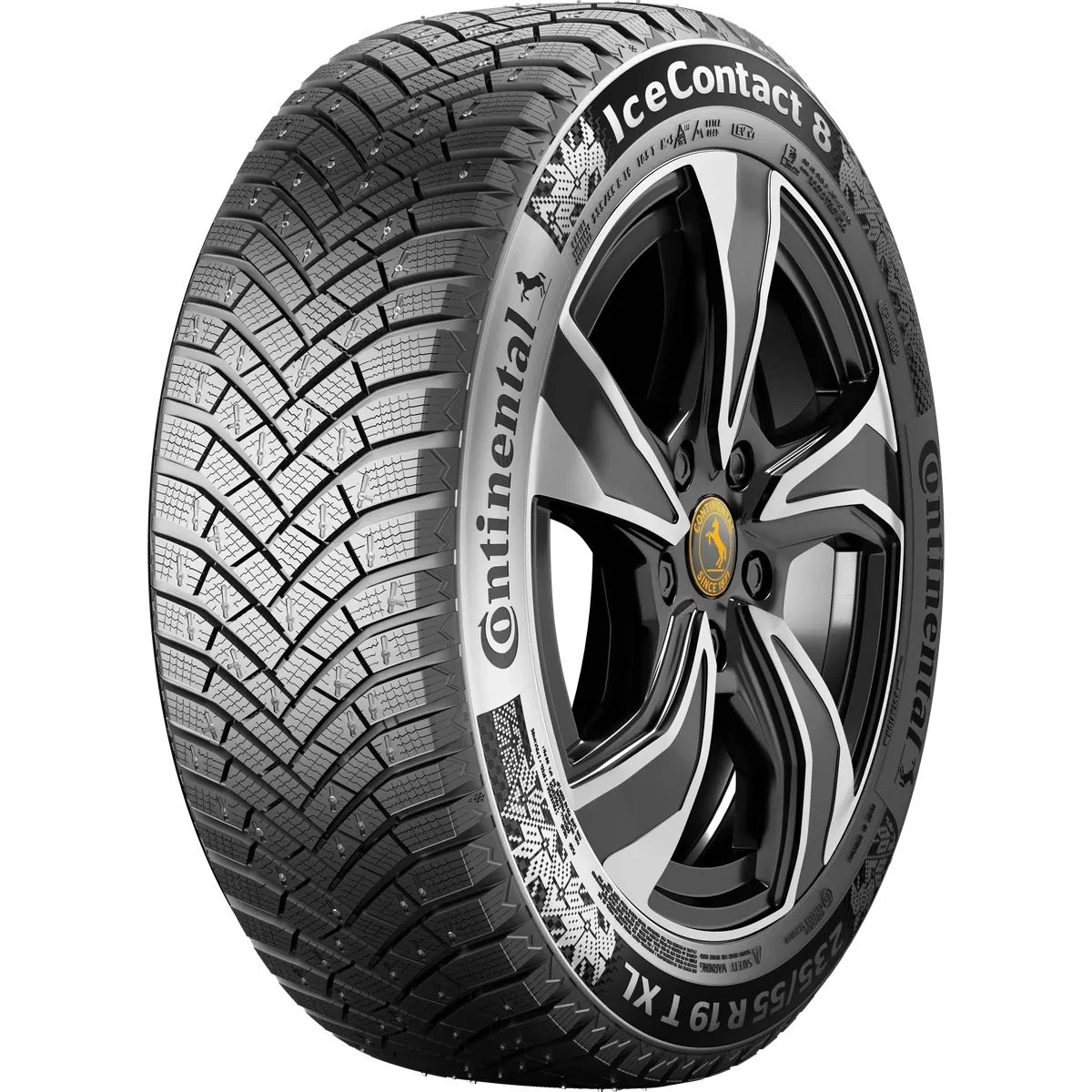 Continental IceContact 8 255/40R19 100T XL dygliuotos padangos