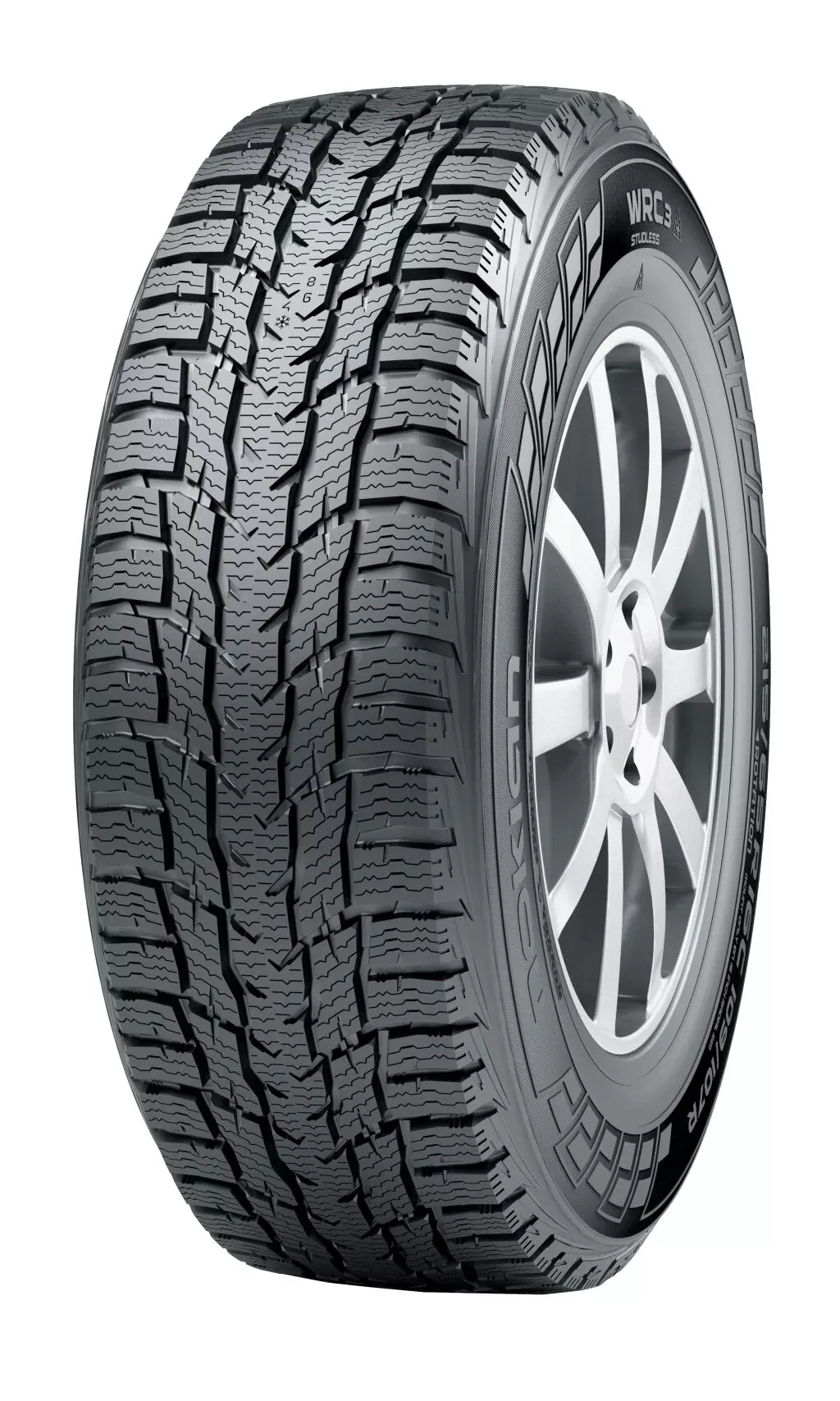 Nokian WR C3 205/65R16C 107/105T padangos