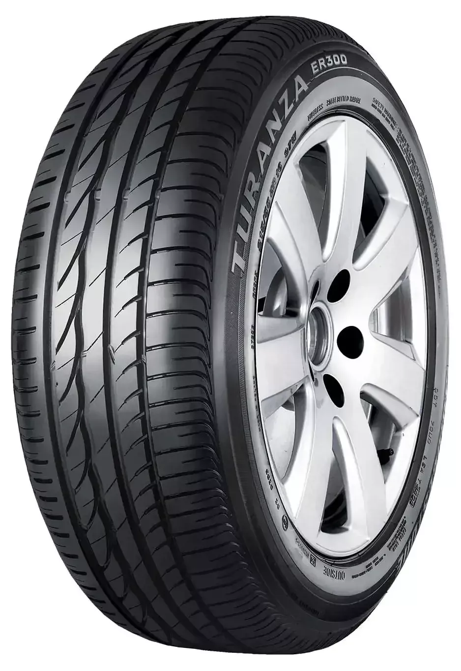 Bridgestone Turanza ER300 245/45R17 95W padangos