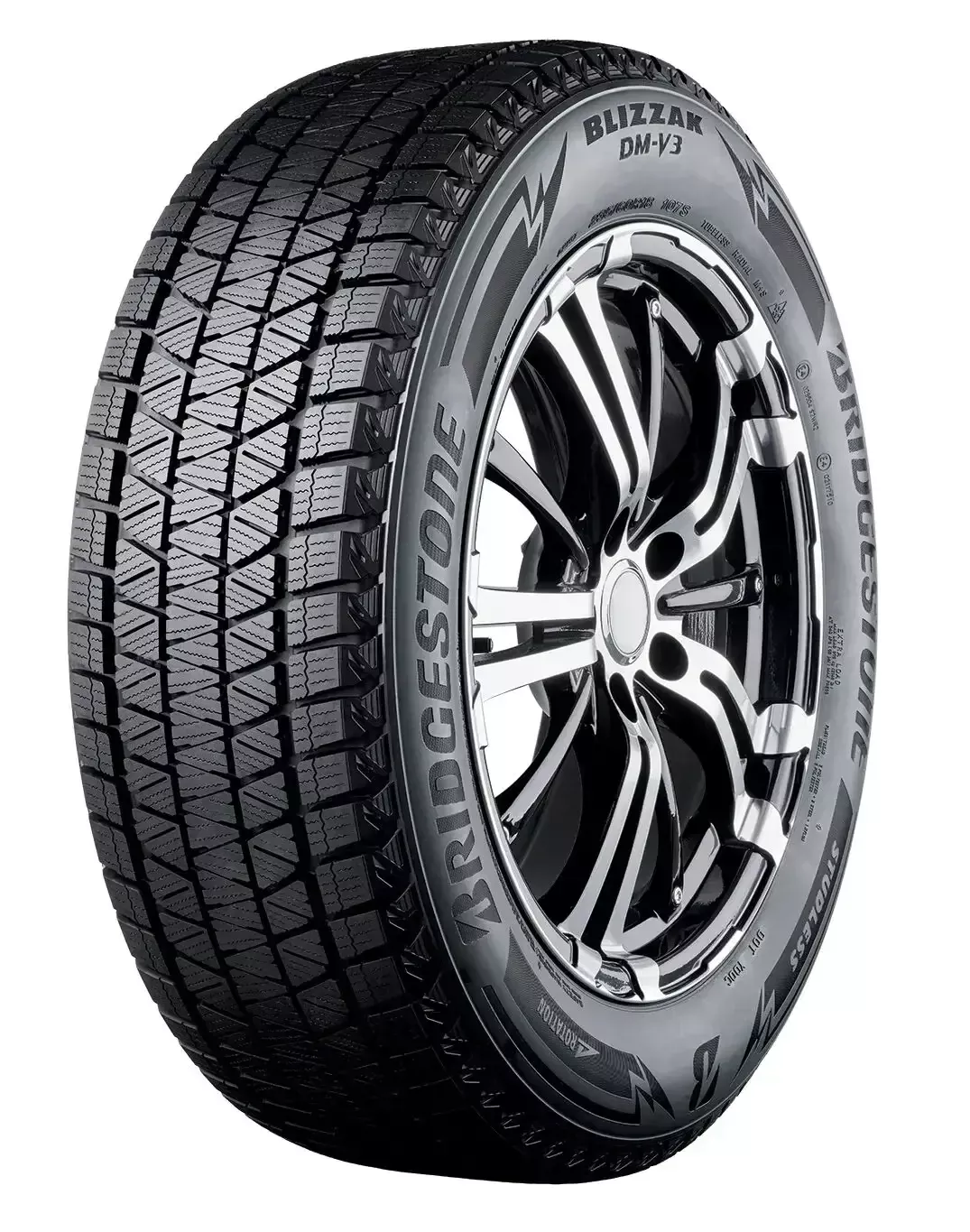Bridgestone Blizzak DM-V3 255/50R20 109T XL padangos