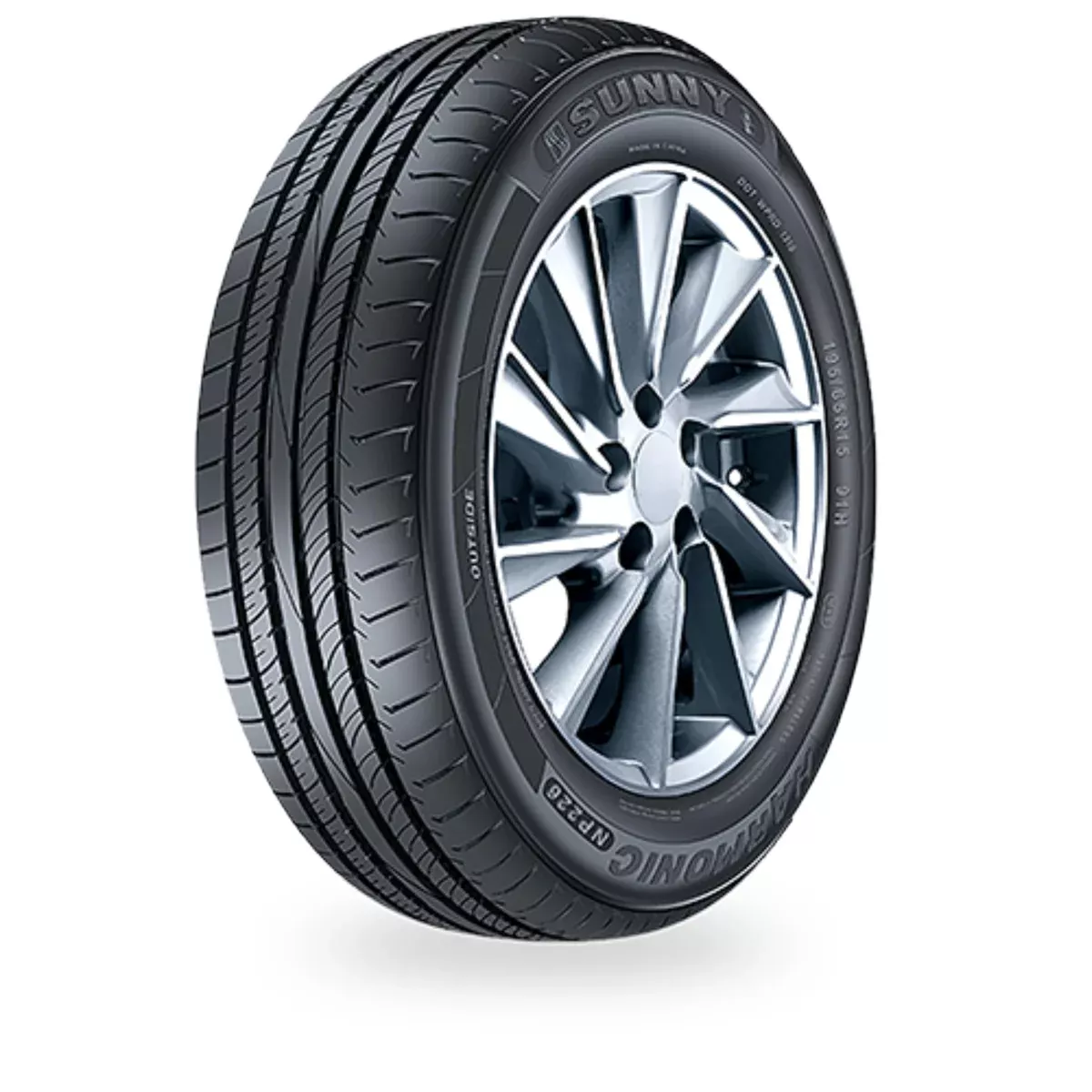 Sunny NP226 175/60R15 81H padangos