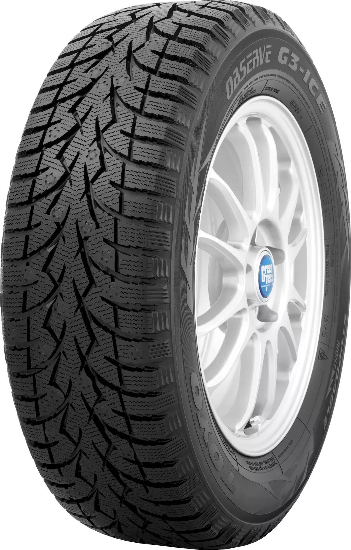 Toyo G3-Ice 275/50R20 109T dygliuotos padangos