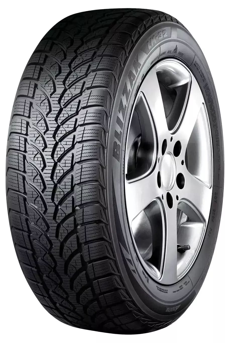 Bridgestone Blizzak LM32 255/40R19 100V XL padangos