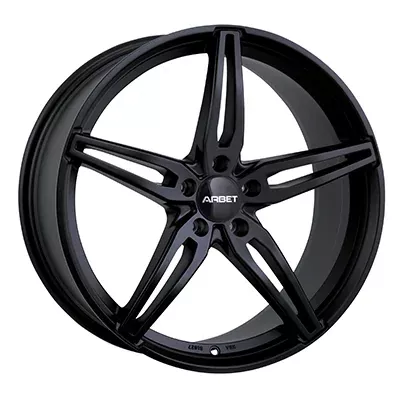 Arbet ARBET4 Black matt ratlankiai 5×112 R20 ET28 9J