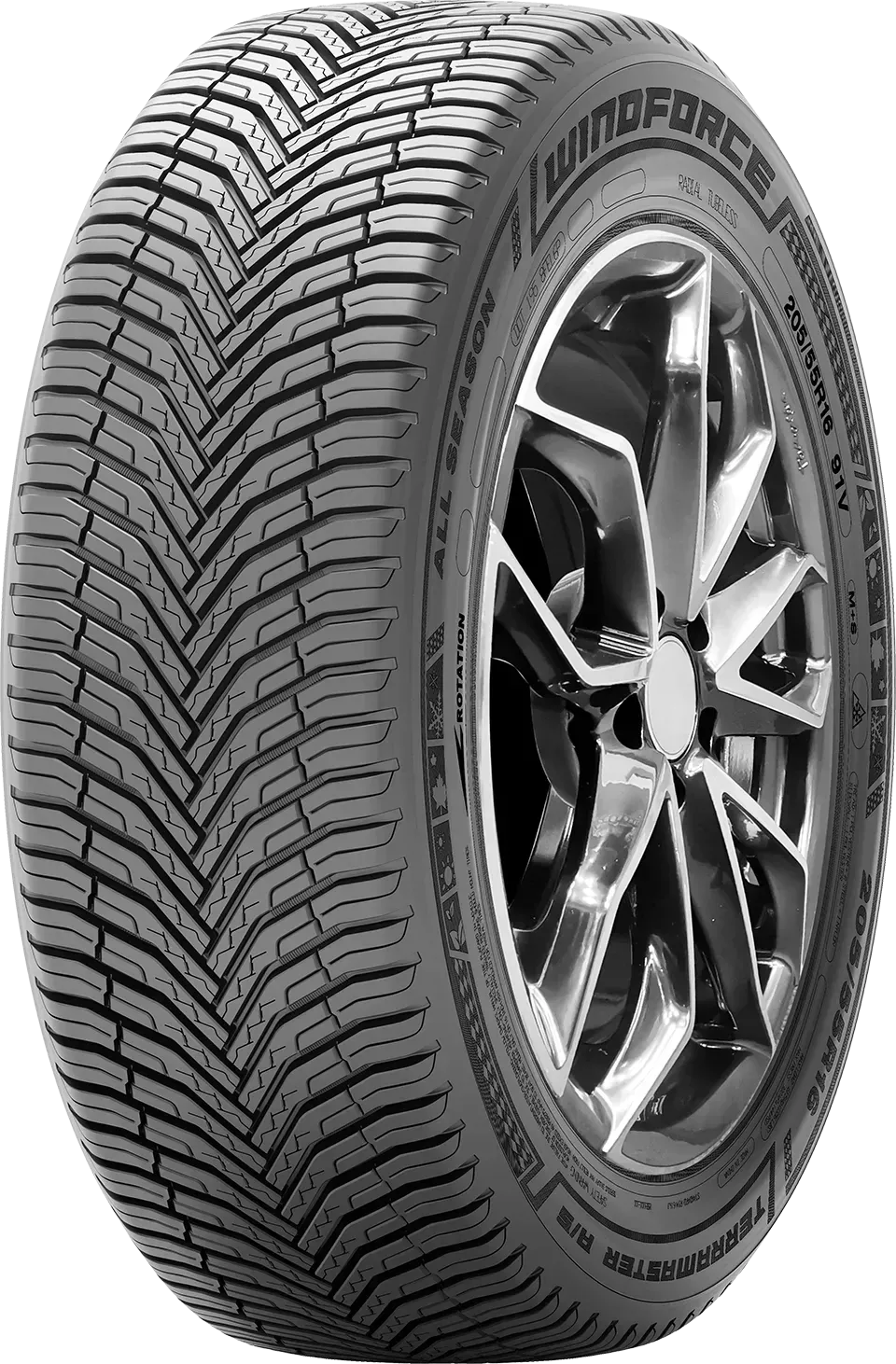 Windforce Terramaster A/S 195/60R16 89V padangos