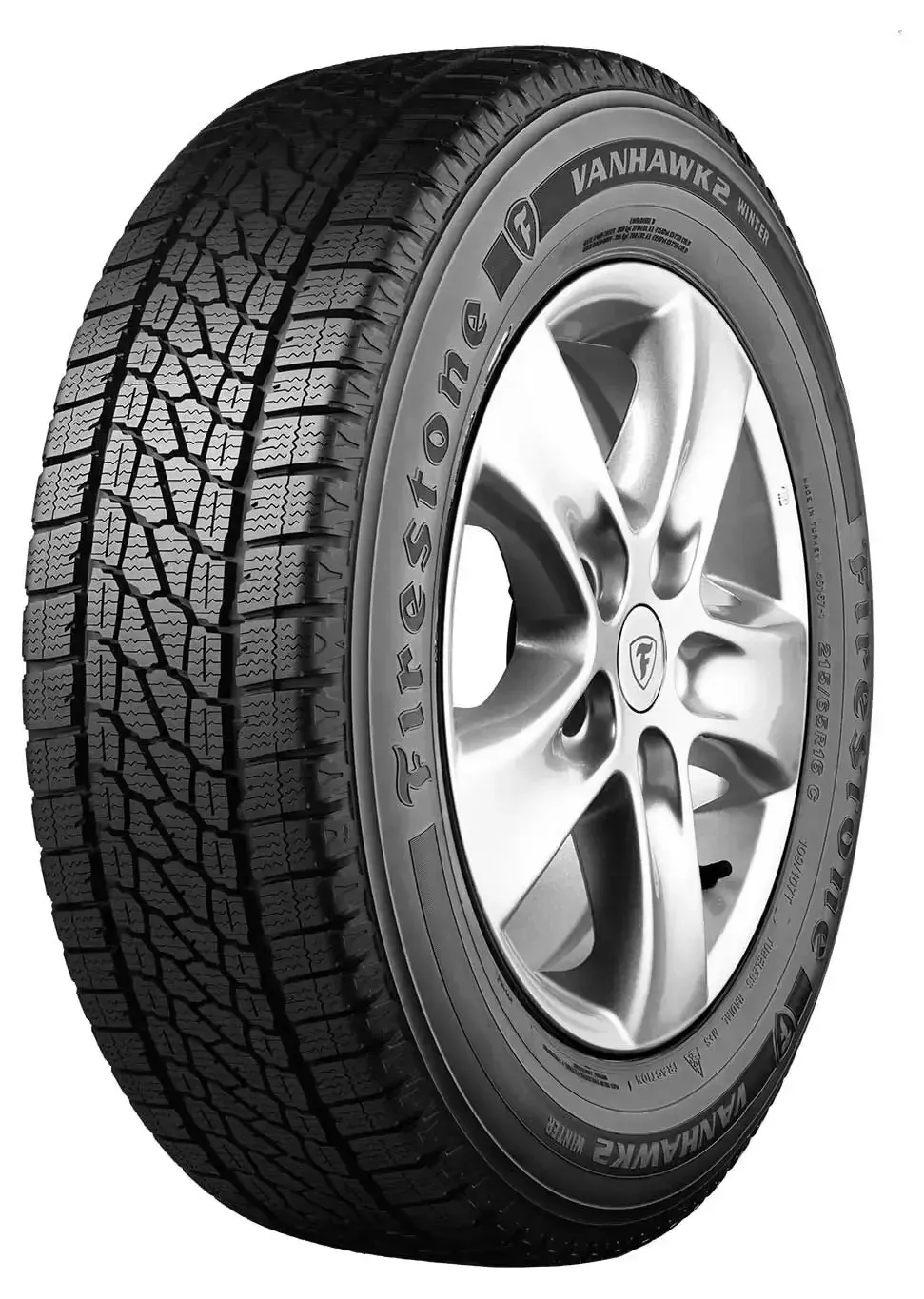 Firestone Vanhawk Winter 2 225/75R16C 121/120R padangos