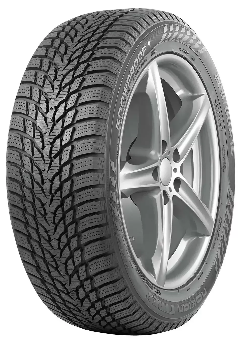 Nokian Snowproof 1 205/65R16 95H padangos