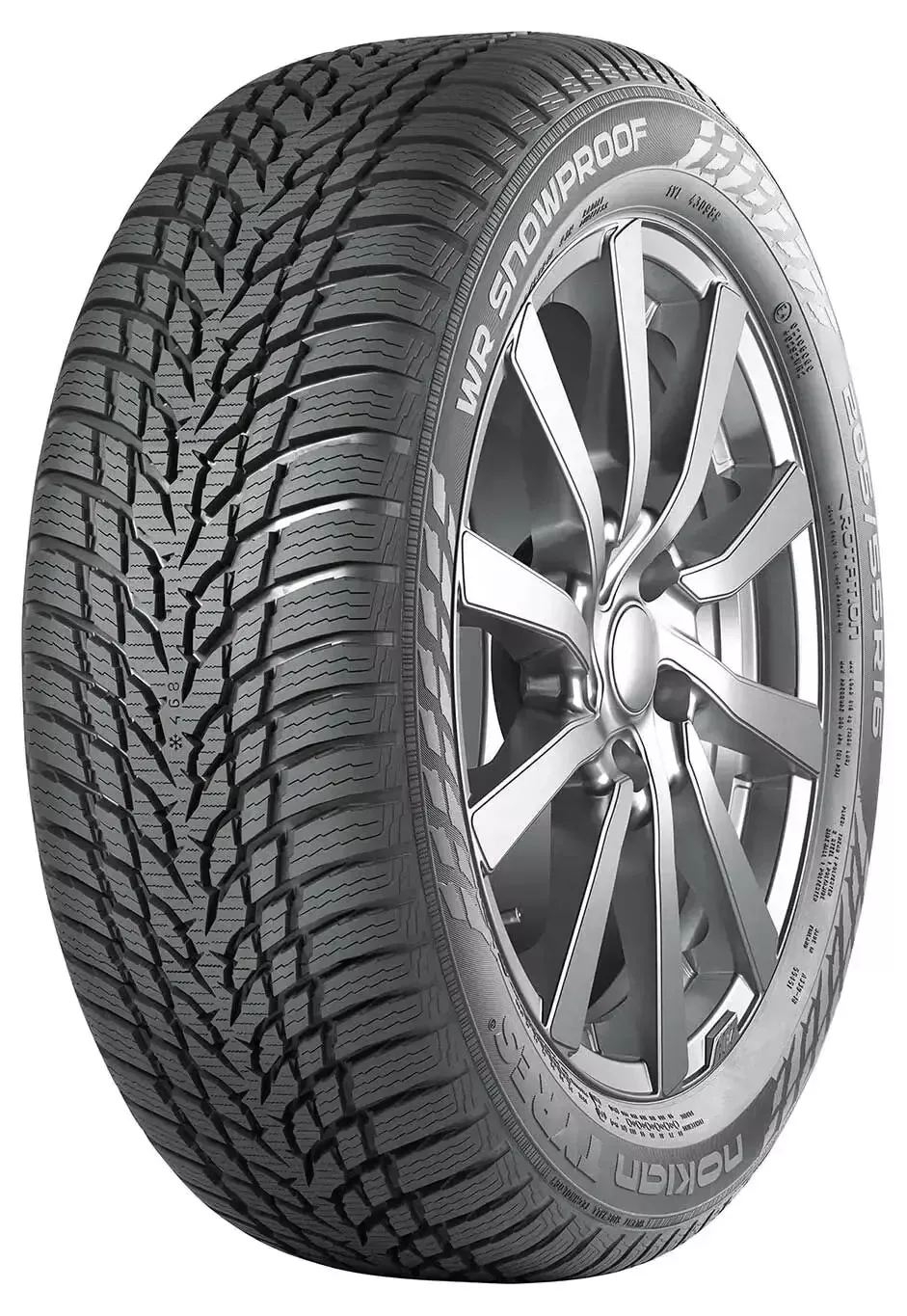 Nokian WR Snowproof P 215/45R18 93V XL padangos