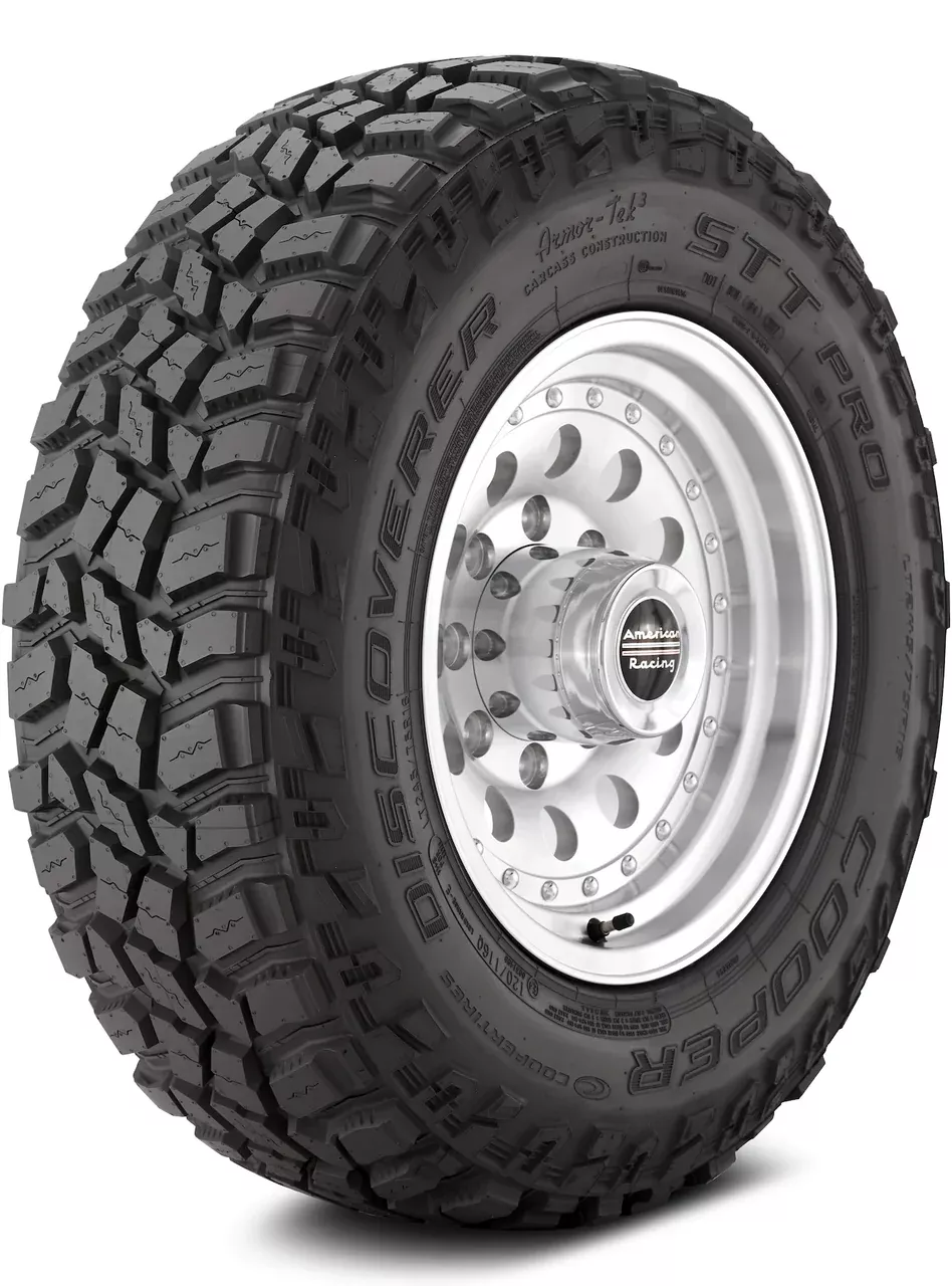 Cooper Discoverer STT Pro P.O.R RWL 315/70R17 121/118Q padangos