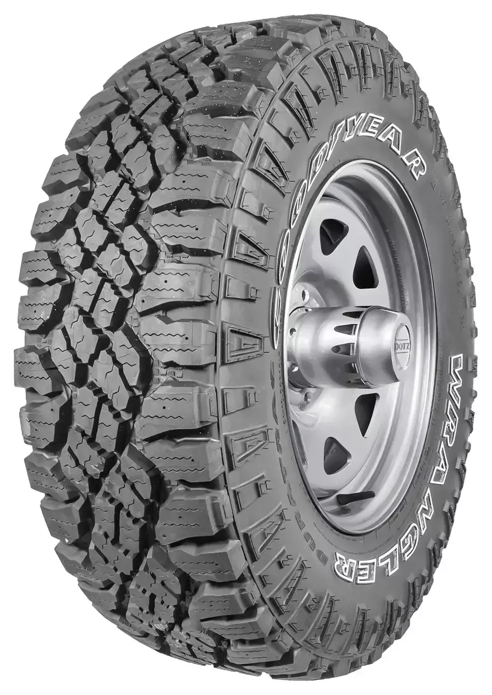 Goodyear Wrangler Duratrac 255/55R19 111Q XL padangos