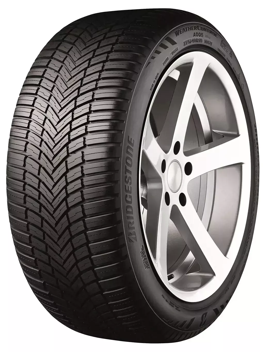 Bridgestone Weather Control A005 Evo 215/65R16 102H XL padangos