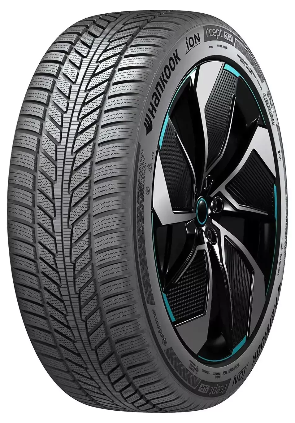 Hankook IW01A iON i*cept SUV 235/55R19 105V XL padangos