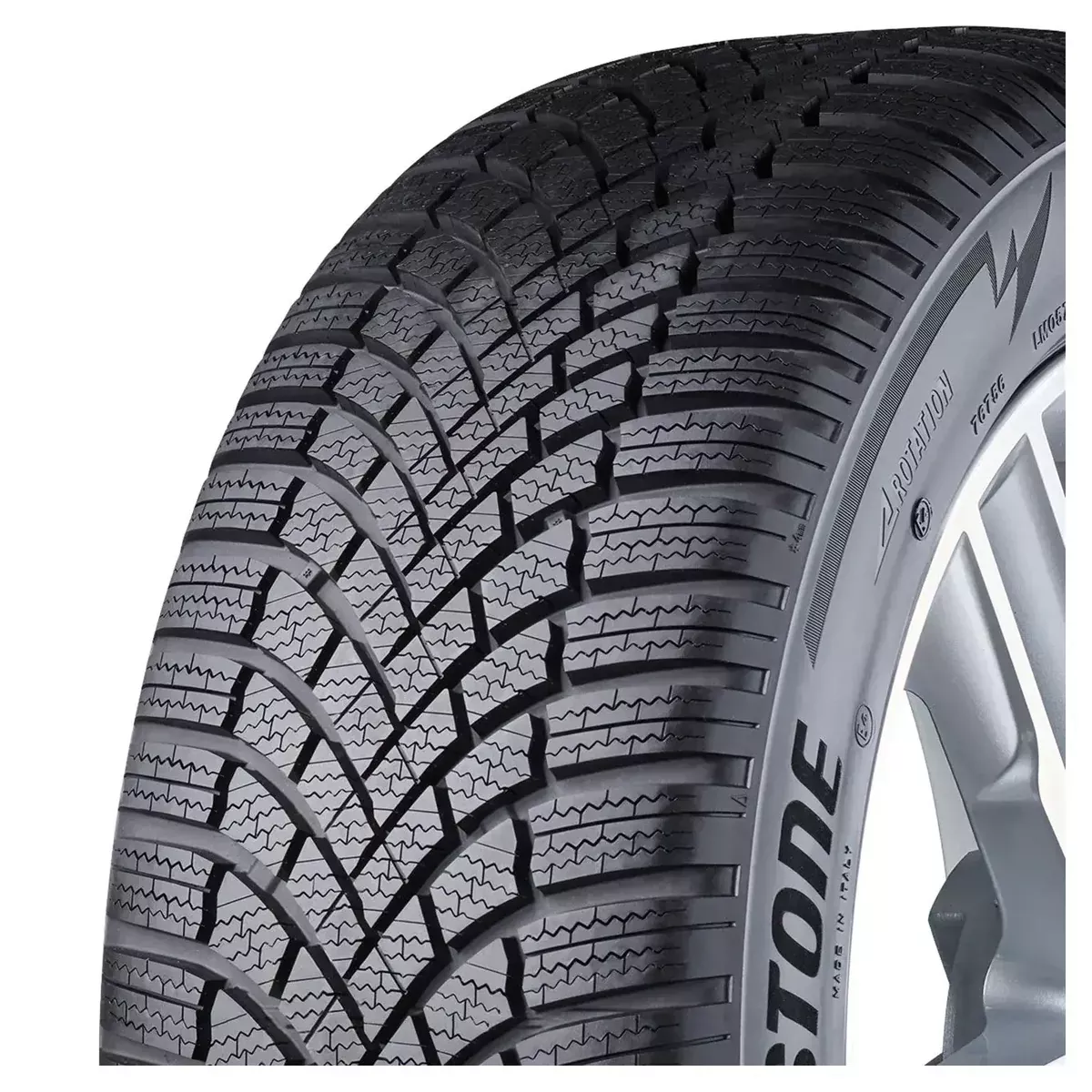 Bridgestone Blizzak LM005 225/45R18 95V XL padangos (šlapia danga A)
