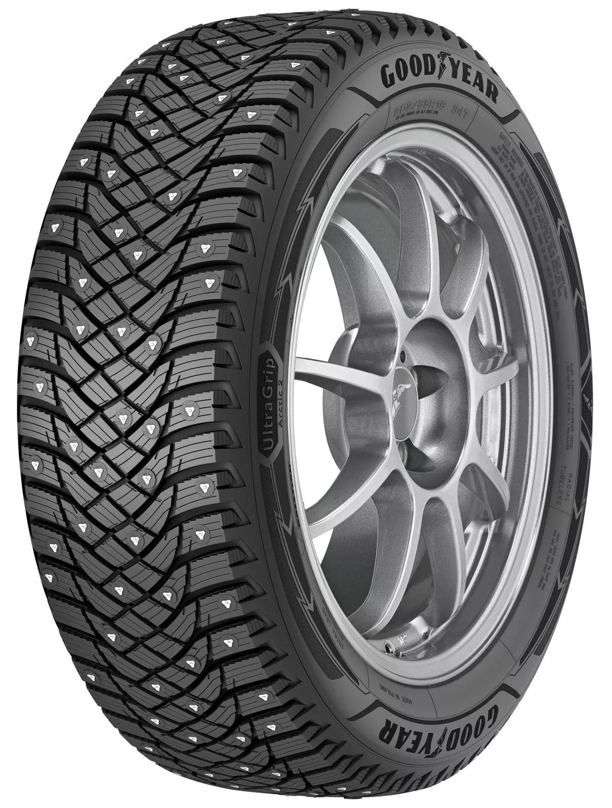 Goodyear UltraGrip Arctic 2 SUV 275/45R21 110T XL dygliuotos padangos