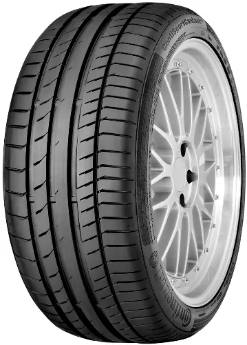 Continental SportContact 5 255/40R19 100W XL padangos (ContiSilent)