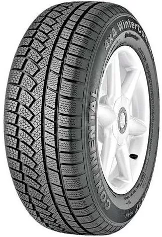 Continental 4X4WINTERCONTACT 265/60R18 110H padangos (degalai D)