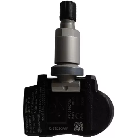 Padangų oro slėgio davikliai Conti Clamp-in 4102 TG1C 433MHz Alfa Giulia A2C9714580280 S180245002 433 MHz Silver