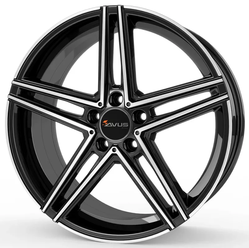 AVUS AC-515 ratlankiai 5×112 R18 ET45 8.5J
