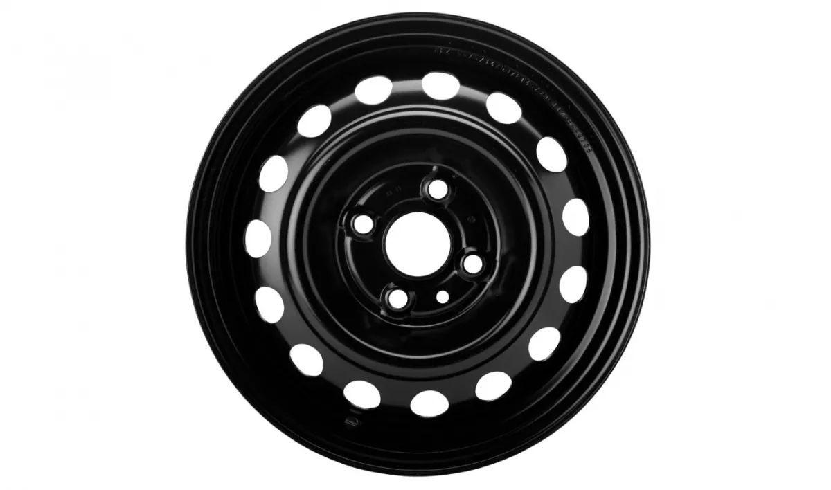 Alcar plieniniai ratlankiai 4×100 R15 ET40 5J (MWD 15298, 4035,MW-AM R1-2013 Black DEMO)