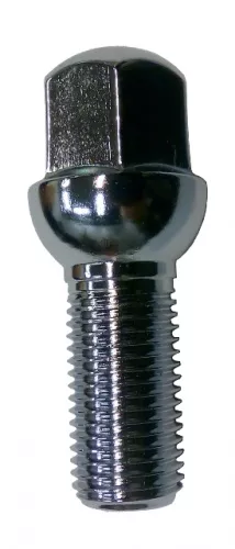 Varžtas Sfera R12 Chrome Spherical hex17 14x1.5 28mm