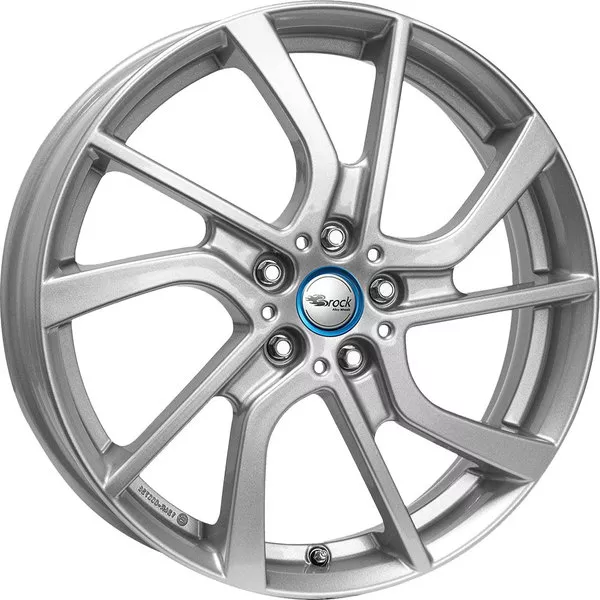 Brock eB1 ratlankiai 5×112 R19 ET28 5J (Silver)