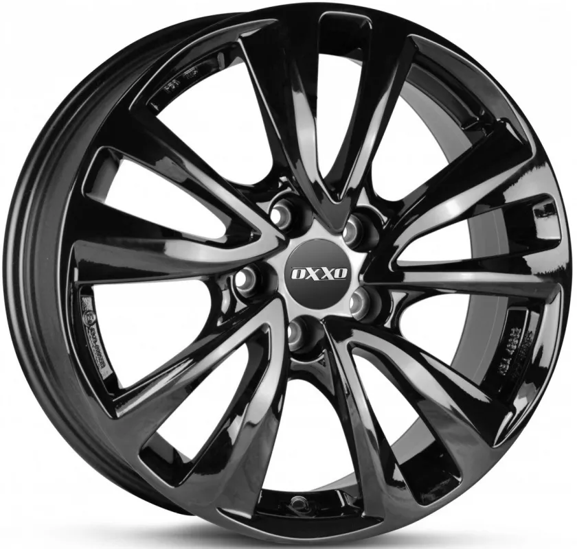 OXXO OBERON 5 BLACK (OX08) ratlankiai 5×105 R17 ET44 7.5J