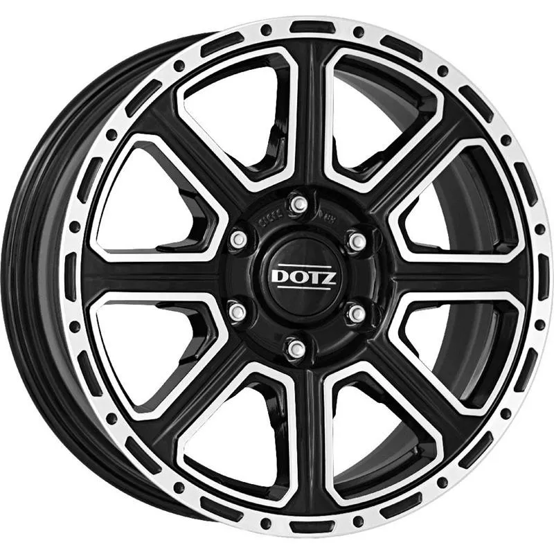 DOTZ Kalahari ratlankiai 6×139.7 R16 ET24 7J