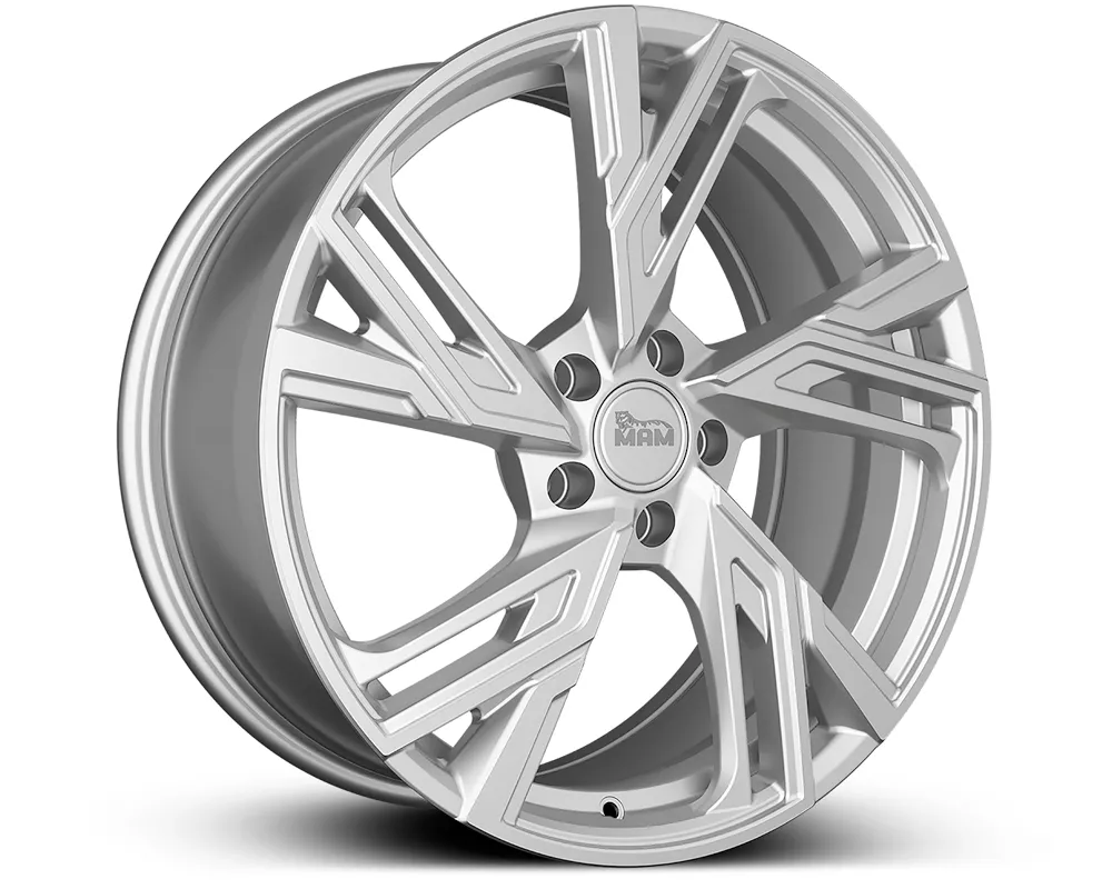 MAM RS5 ratlankiai 5×112 R18 ET30 8J (SILVER)