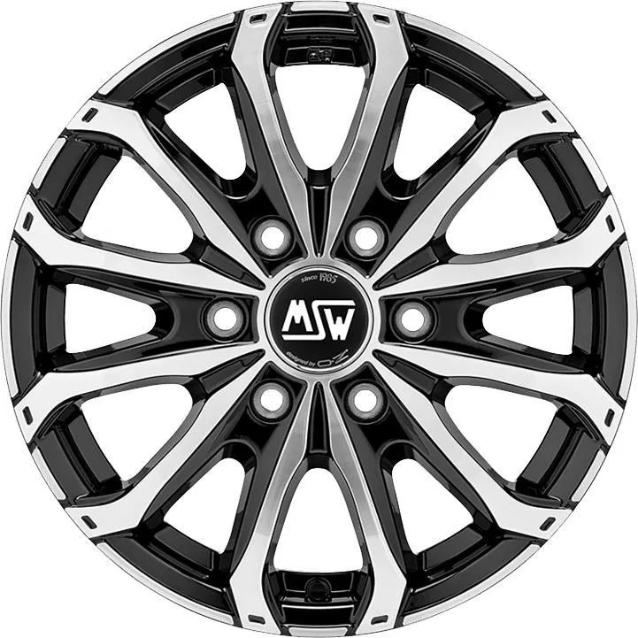 MSW 48 Van ratlankiai 6×125 R16 ET68 6.5J