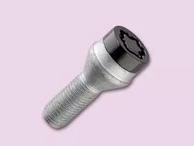 Slapti varžtai kompl. McGard hex17 27204SUB 60 Kon. 22mm Varžtas/Bolt 12x1.5