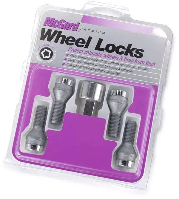 Slapti varžtai kompl. McGard hex17 27204SL 60 Kon. 22.1mm Varžtas/Bolt 12x1.5