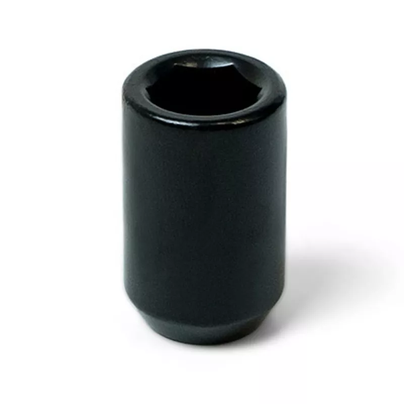 Veržlė JR-WHEELS black imbus lug nuts (Maximum diameter: 20mm; Total lenght: 32mm) Star Conical 12x1.5 32mm