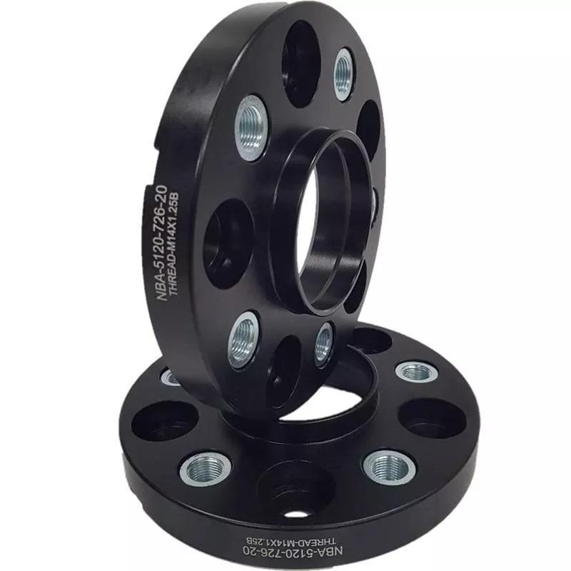 Adapt. 20 mm 5x120 72,6 mm With Thread Holds M14x1.25