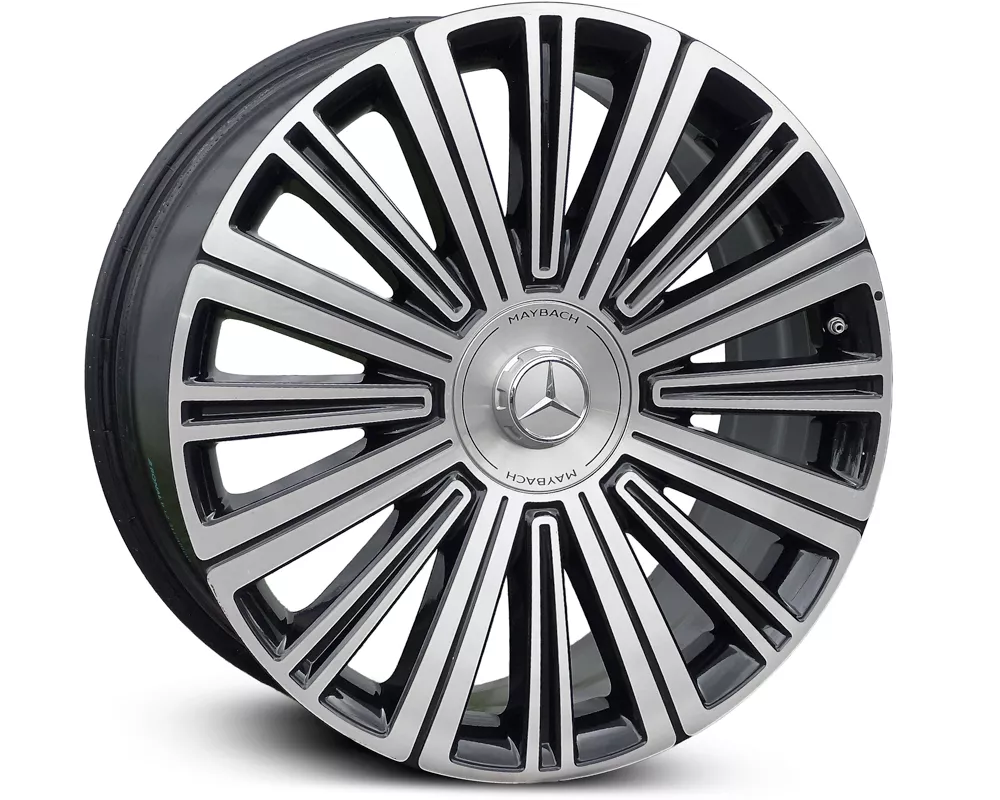 Ratlankiai Original Maybach Mercedes GLS 600 X167 DEMO 5×112 R22 ET47 9.5J