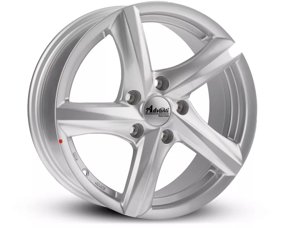 Advanti ADVAN RACING NEPA (ADV10) ratlankiai 5×112 R16 ET40 7J (Silver)